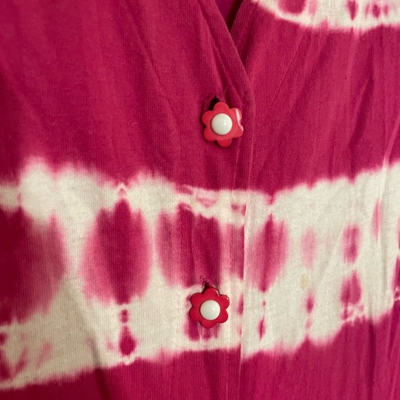 Vintage Tie Dye Loungewear Jumpsuit - Picture 4 of 6